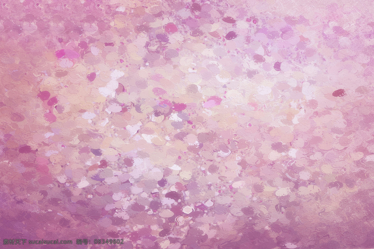 水墨画 纹理 背景 粉红色 数字绘画 叠加 抽象 impasto