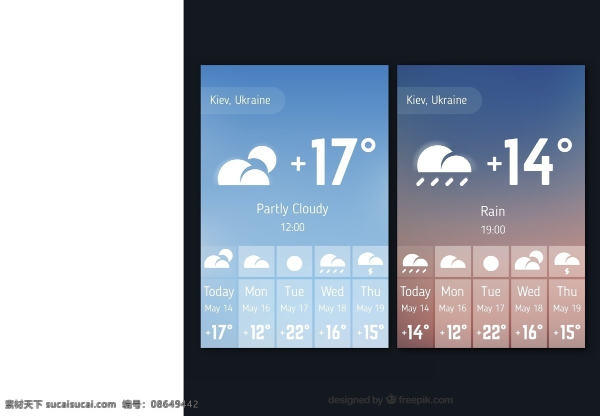 一个 屏幕 多云 阴雨 天气 云 自然 天空 景观 雨 数据 信息 报告 周末 阳光 季节 星期 阴天 天气预报 大气 预报 黑色