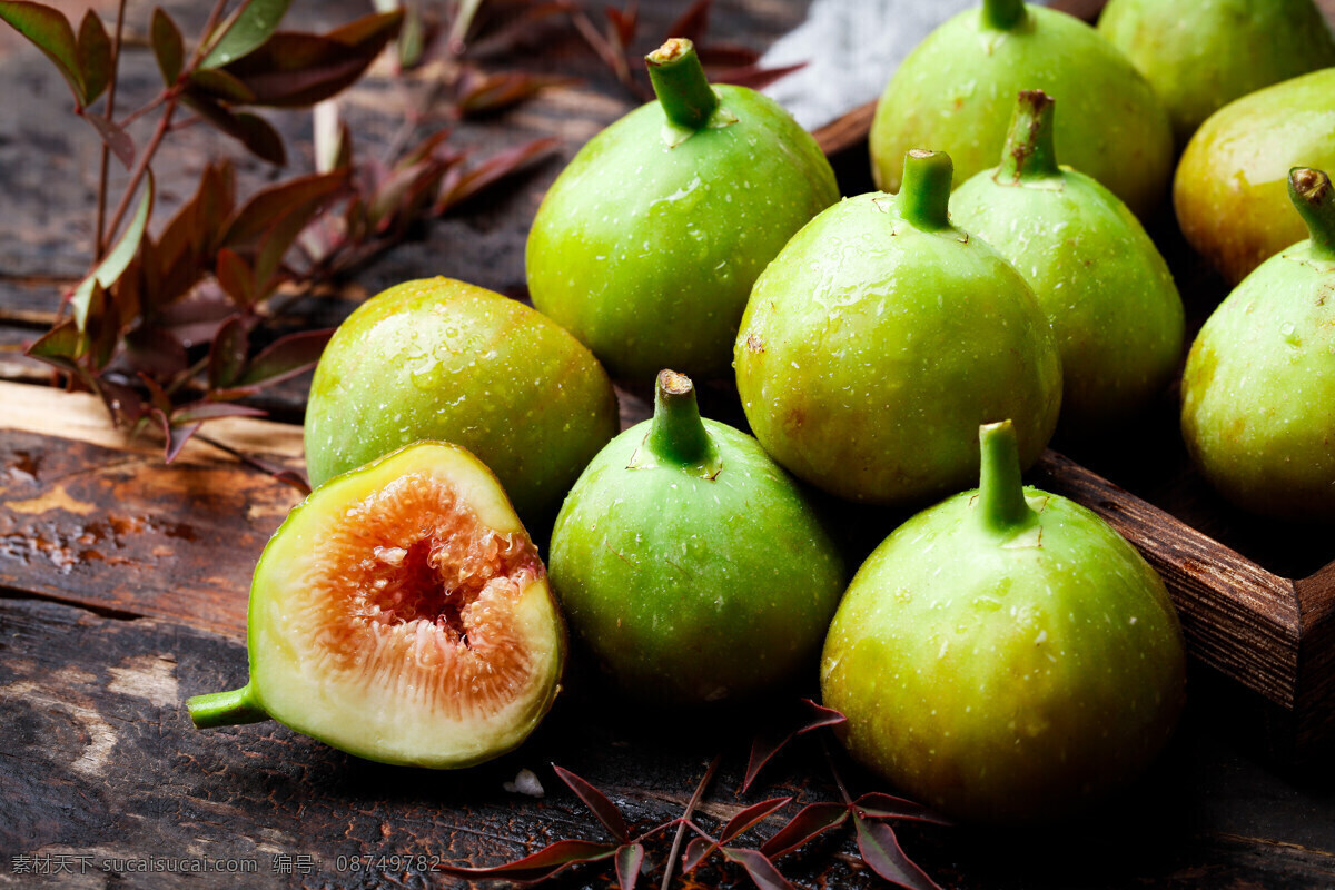 无花果 新疆水果 有机水果 绿色水果 农产品 生物世界 水果