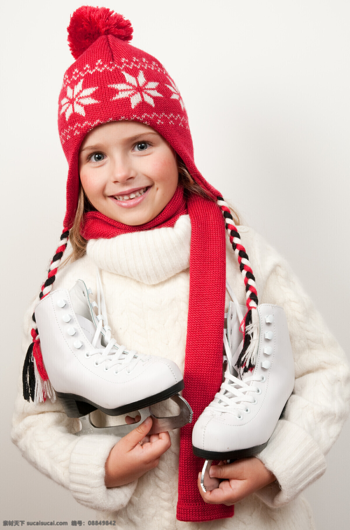 国外 女孩 儿童 滑冰鞋 人物 人物摄影 生活人物 人物图片