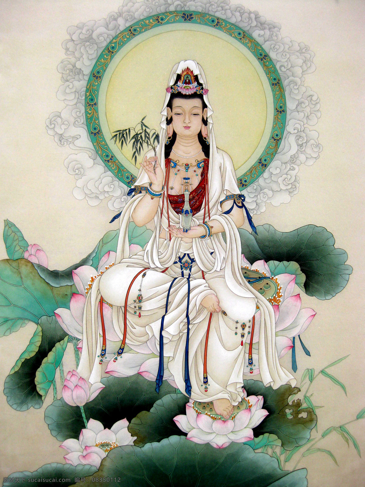 观音 高清 设计专用 画类 人物图库