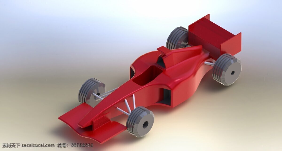 f1 赛车 车 3d模型素材 其他3d模型