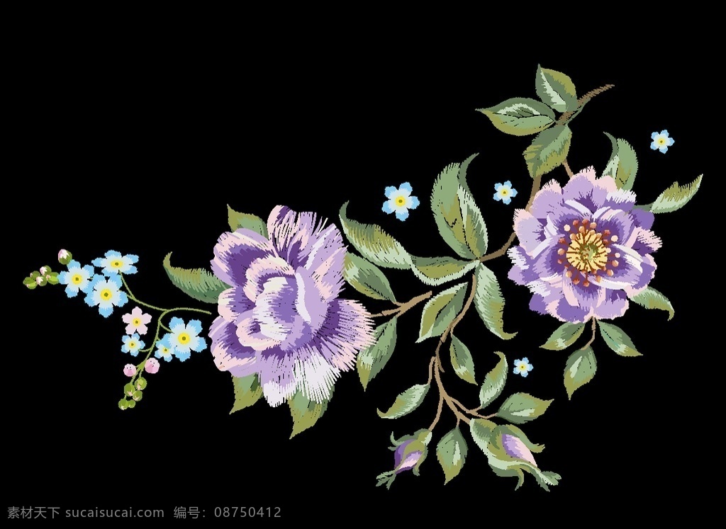 潮 牌 花纹 图案 奢侈品 潮牌 服装 布料 印刷 刺绣 仙鹤 龙 动物 背景 矢量 花朵 植物 精美 创意 装饰 文化艺术