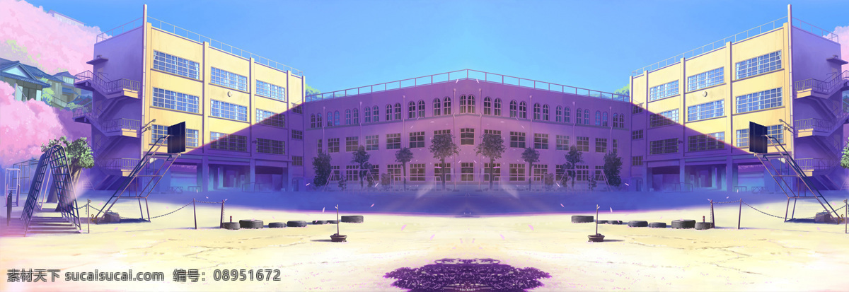 动漫 学校 清新 背景 banner 淘宝素材 淘宝主图素材 淘宝描述模板 淘宝装修素材 宝贝 详情 页 模板 淘宝海报 海报模板 淘宝 免费 装修 店铺 白色
