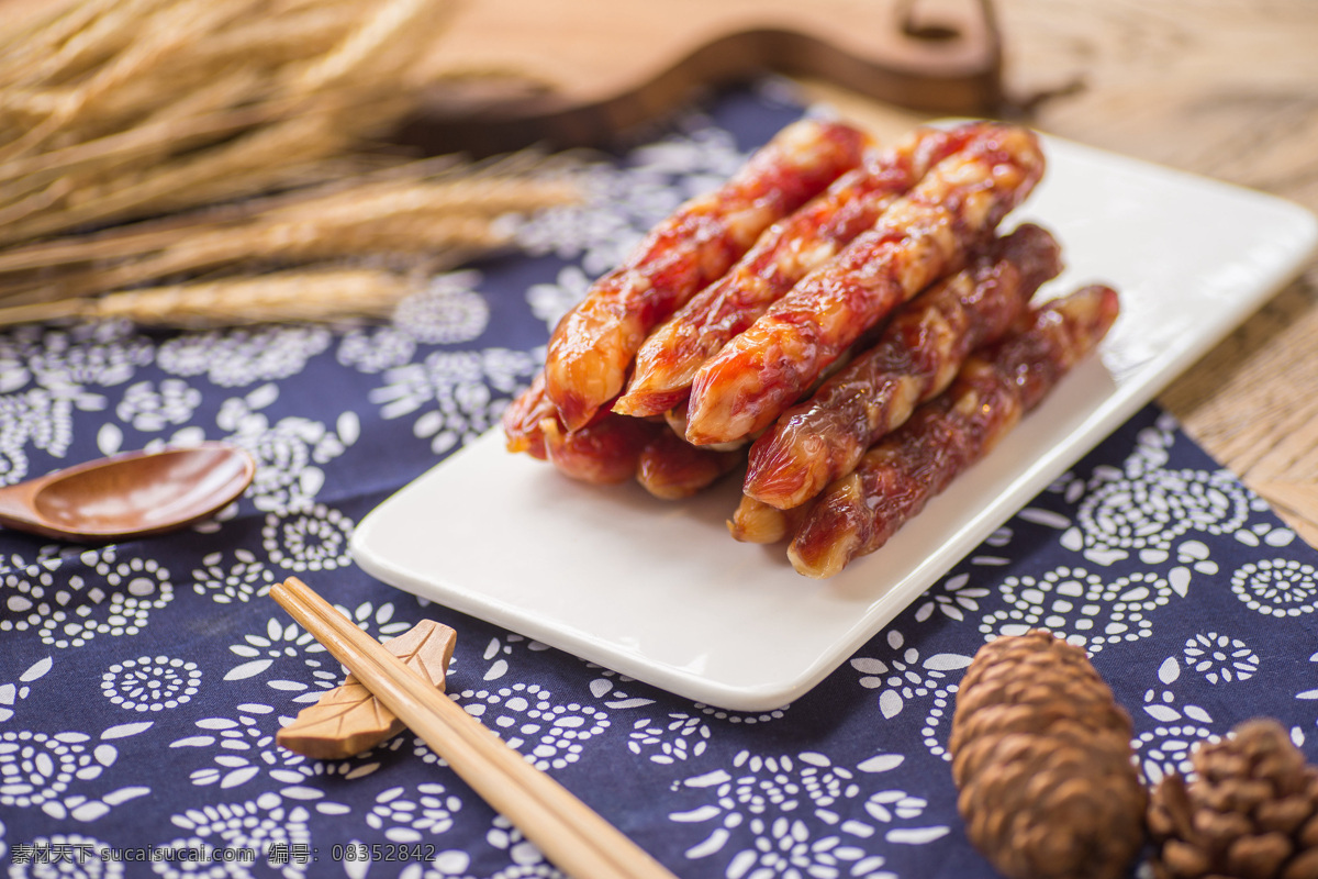 腊肠 美食 餐饮美食 高清 传统美食