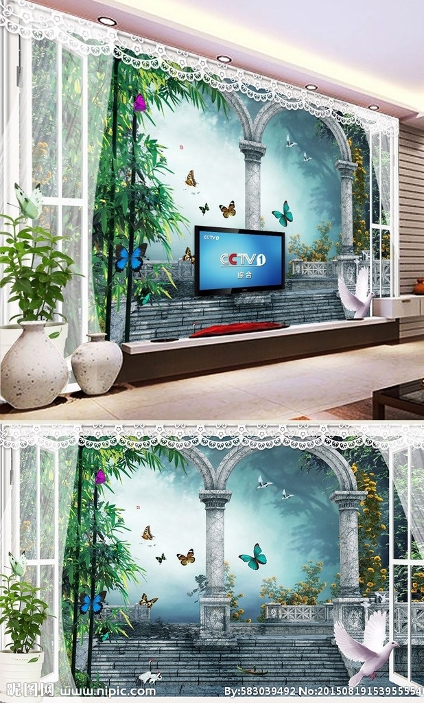 梦幻 欧式 建筑 背景 墙 电视背景墙 背景墙 装修 电视墙 窗户 装饰画 沙发背景 壁画 墙纸 壁纸 浪漫 唯美 窗外美景 窗外 荷花 山水 花草 海鸥 竹子 竹叶 鸽子 蝴蝶 欧式建筑 梦幻建筑 盆景 窗帘 窗 客厅 客厅背景墙 沙发 沙发背景墙 书房 书房背景墙 卧室 卧室背景墙 室内装饰画 客厅装饰画 客厅壁画 分层