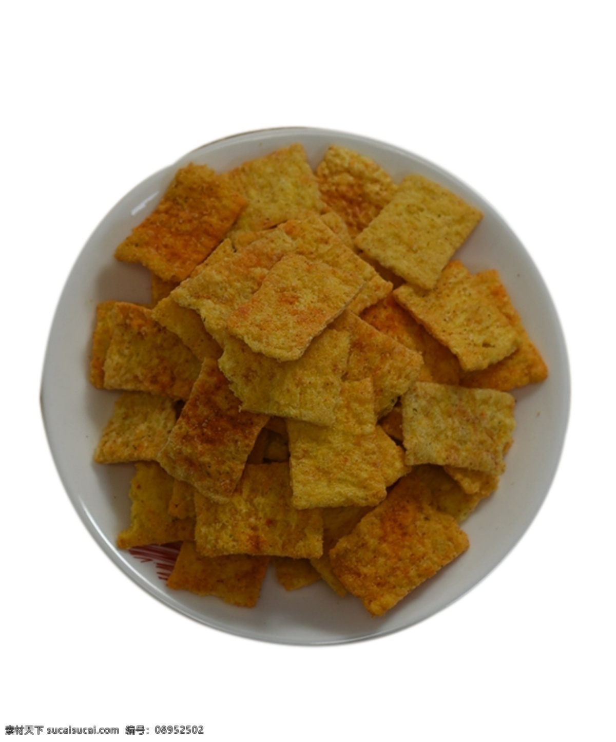 一盘锅巴 零食 锅巴 美味