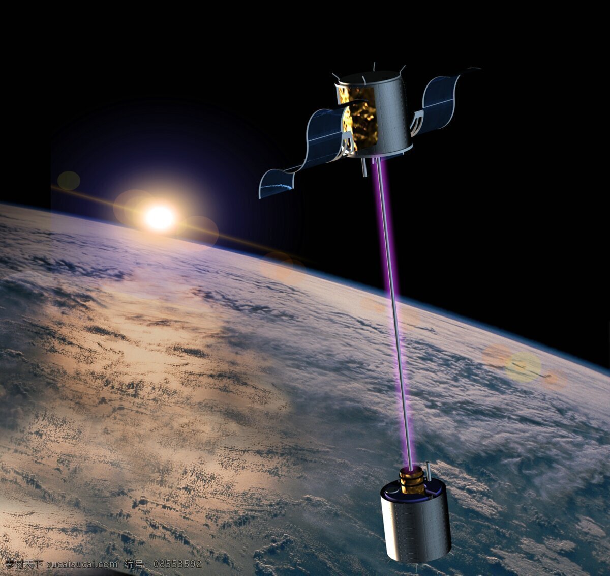人造卫星 科学研究 宇宙飞船 太空飞船 航天 科技图片 现代科技