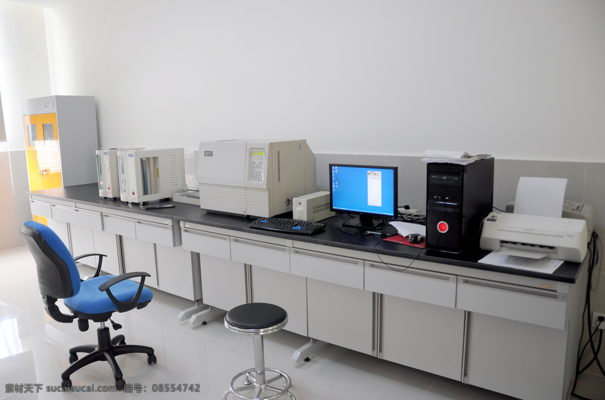 办公室 企业 办公 化验 化验室 电脑 打印机 科学研究 现代科技