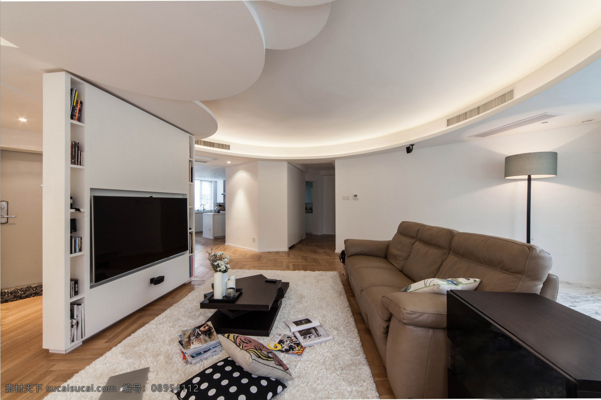 简约 室内 客厅 电视墙 效果图 家居生活 室内设计 装修 家具 装修设计 环境设计 家居大图