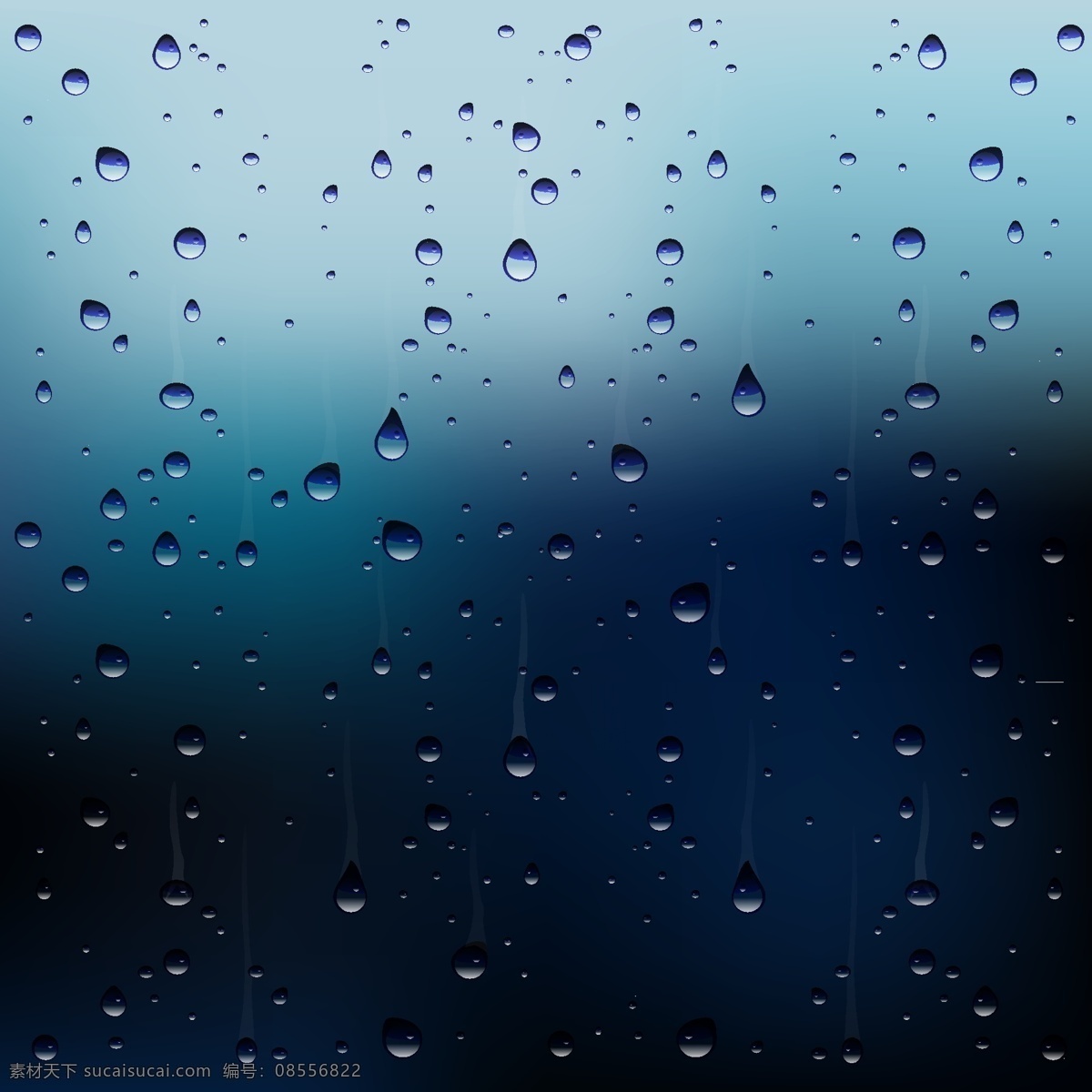 雨滴效果 气泡 水珠 淘宝素材 透明水珠 水滴 雨滴 玻璃雨珠 雨珠效果