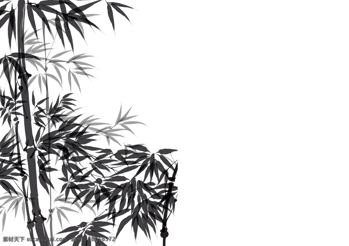 竹子 水墨 水墨元素 水墨画 水墨山水 水墨山河 水墨荷花 山河 山河湖海 松树 仙鹤 山峰 水墨山 水墨韵味 国画 山水画 水墨国风