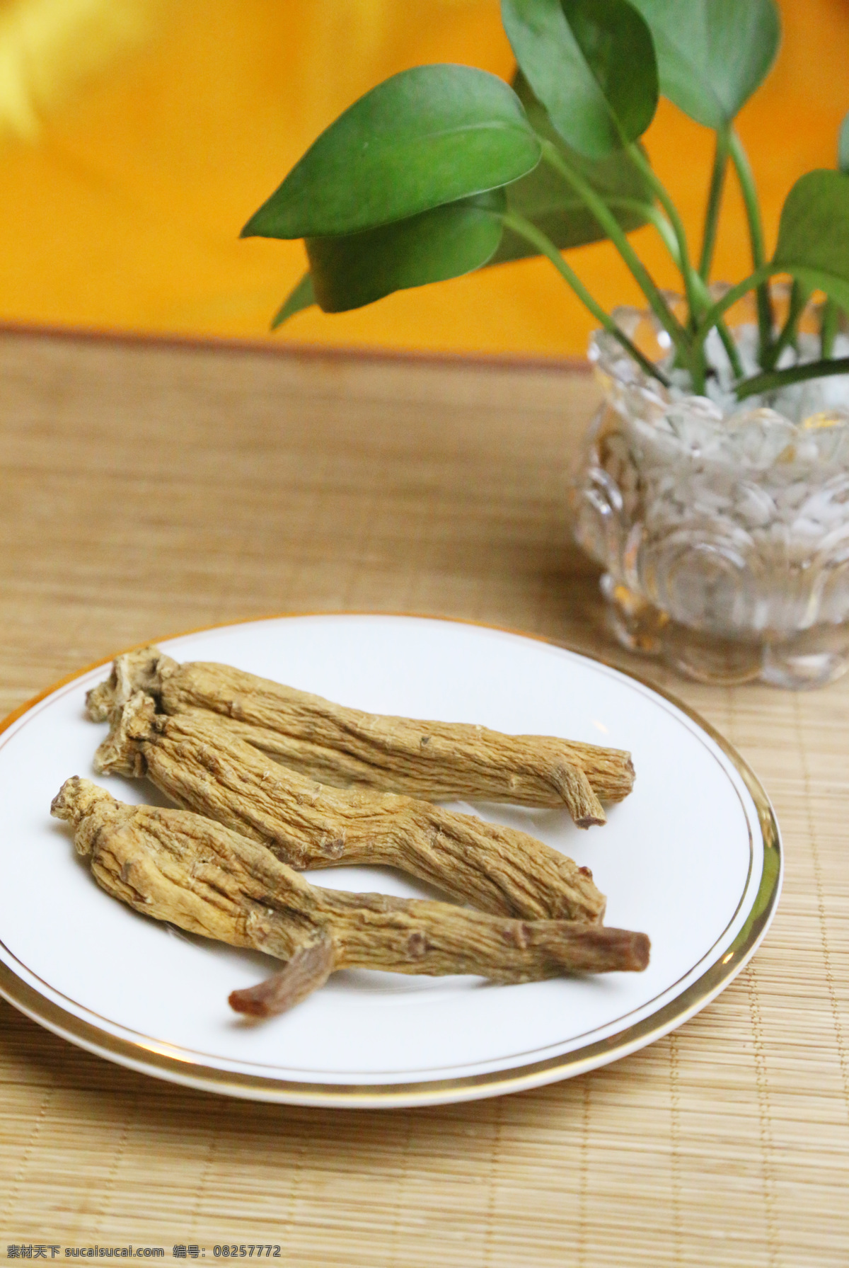 高丽参 养生 滋补品 药材 美食摄影 餐饮美食 食物原料