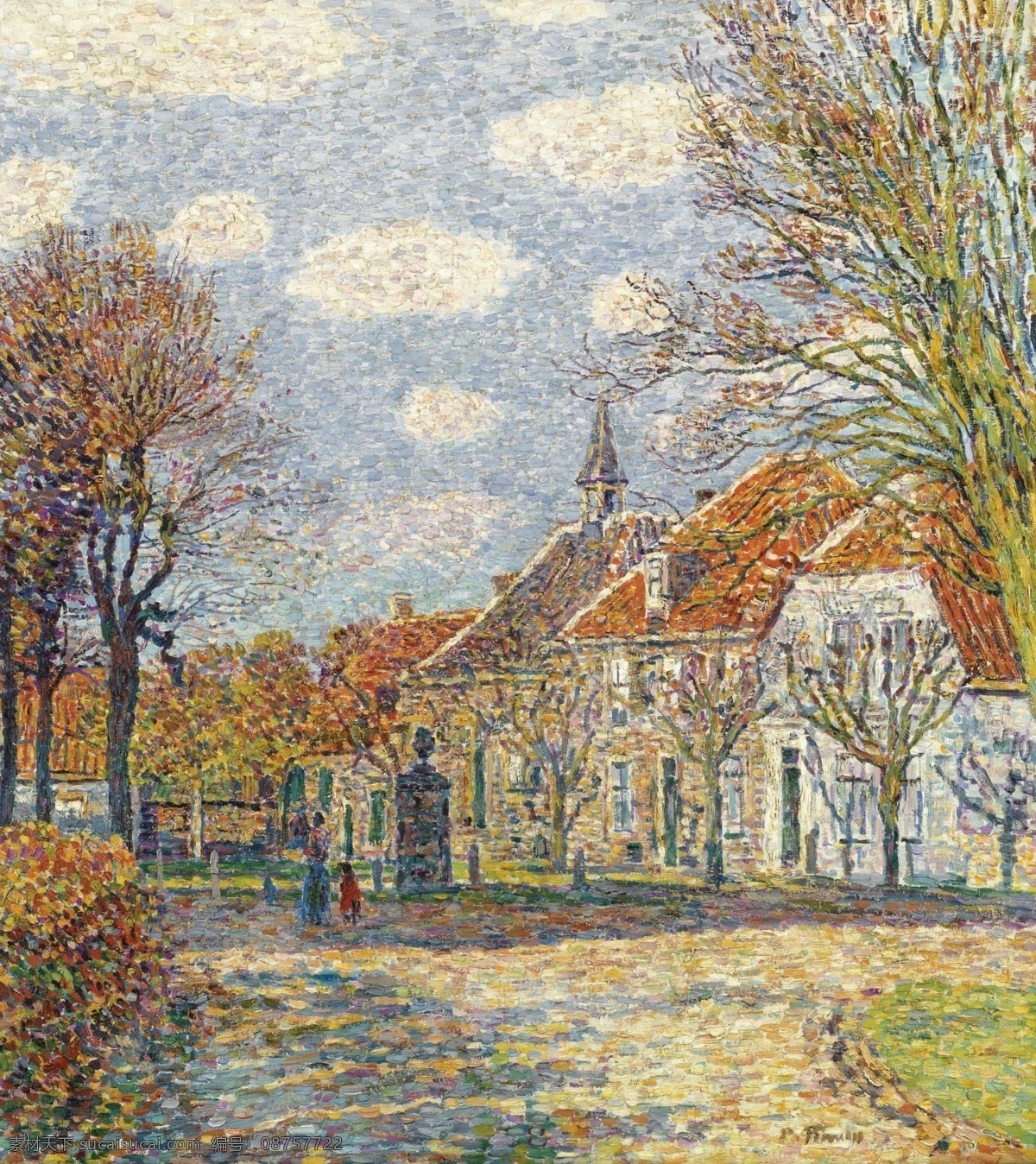 anna 大师 画家 风景画 静物 油画 建筑 装饰画 st in hall town the baum paul 人物 高清 西方 国外 现代 家居装饰素材
