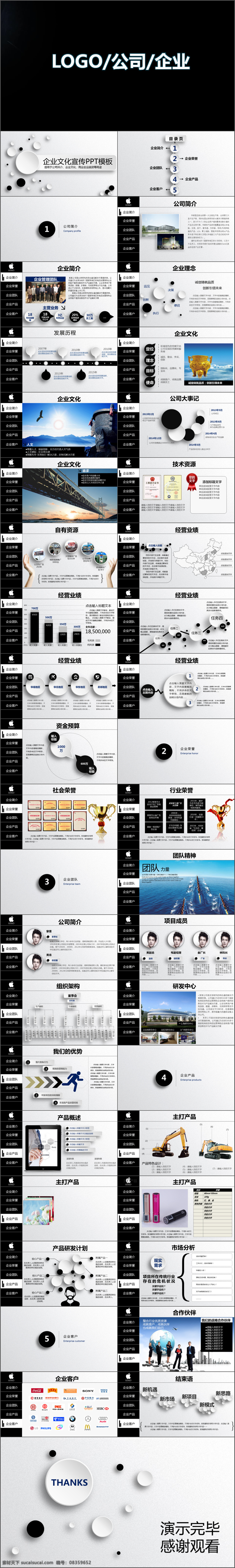 企业 文化 公司简介 产品 宣传 动态 模板 公司 产品介绍 大气 介绍 简介 公司介绍 项目介绍 简约 企业画册 免费 商务 ppt模板 商业