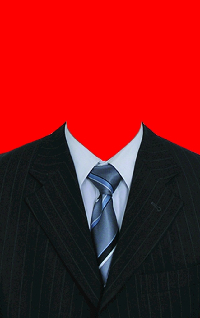 男士 西装 证件 证件照 男士西装 西装证件照