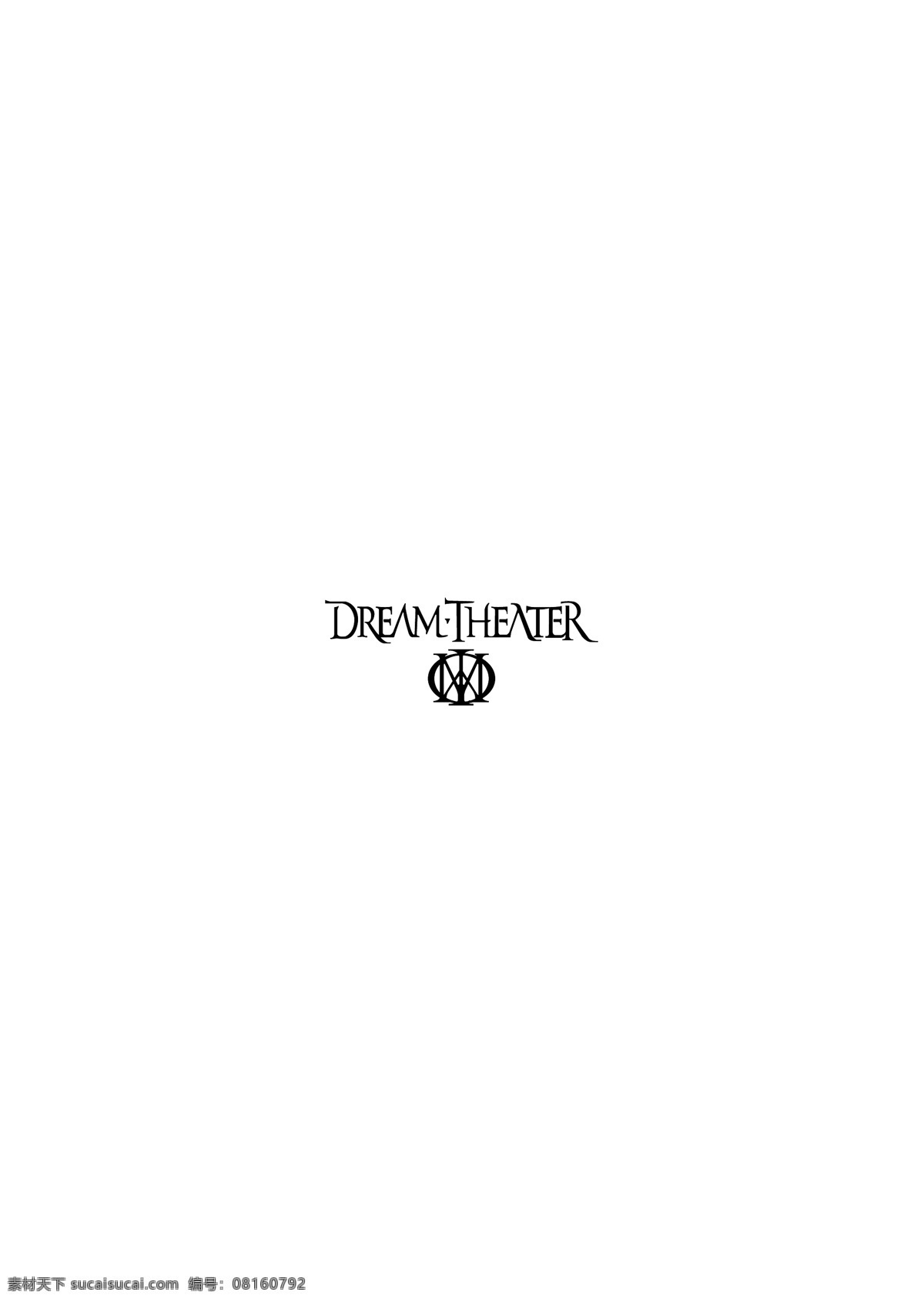 logo大全 logo 设计欣赏 商业矢量 矢量下载 dreamtheater 摇滚乐队 标志 标志设计 欣赏 网页矢量 矢量图 其他矢量图