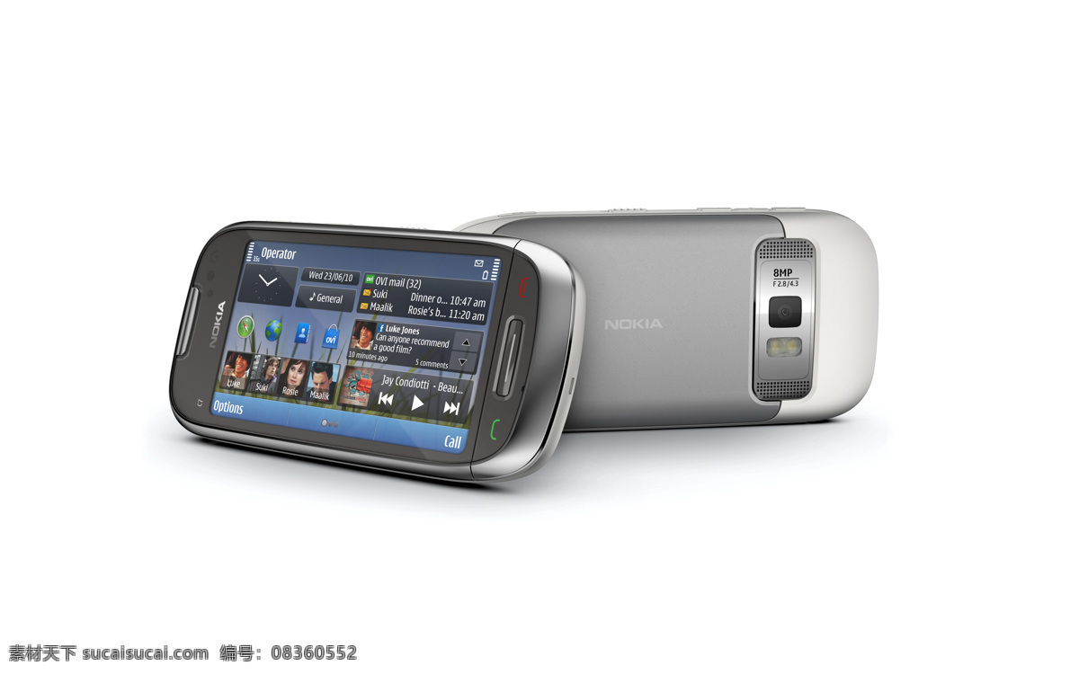 nokia 画册 手机 通讯工具 现代科技 诺基亚 c7 设计素材 模板下载 诺基亚c7