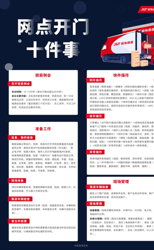 极兔速递图片 极兔速递 快递广告 快递制度