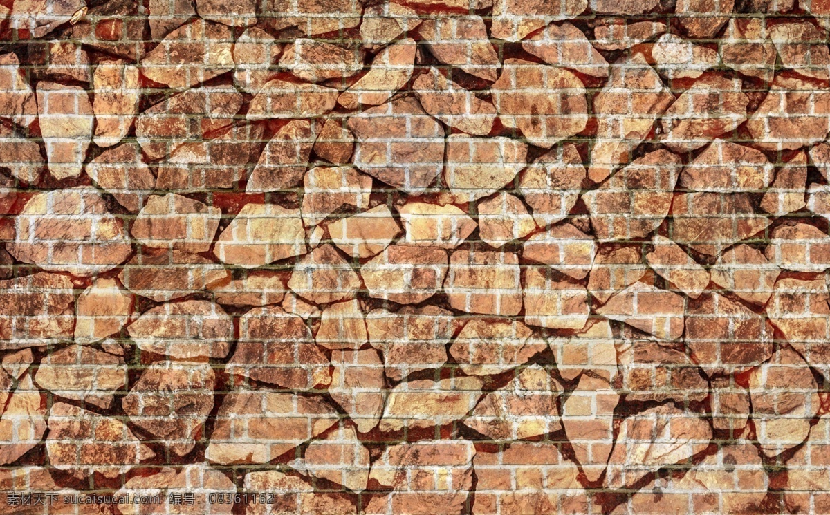 石头墙 3d 立体 石头 砖墙 时尚 现代 背景 原创 分层 背景素材 黑色