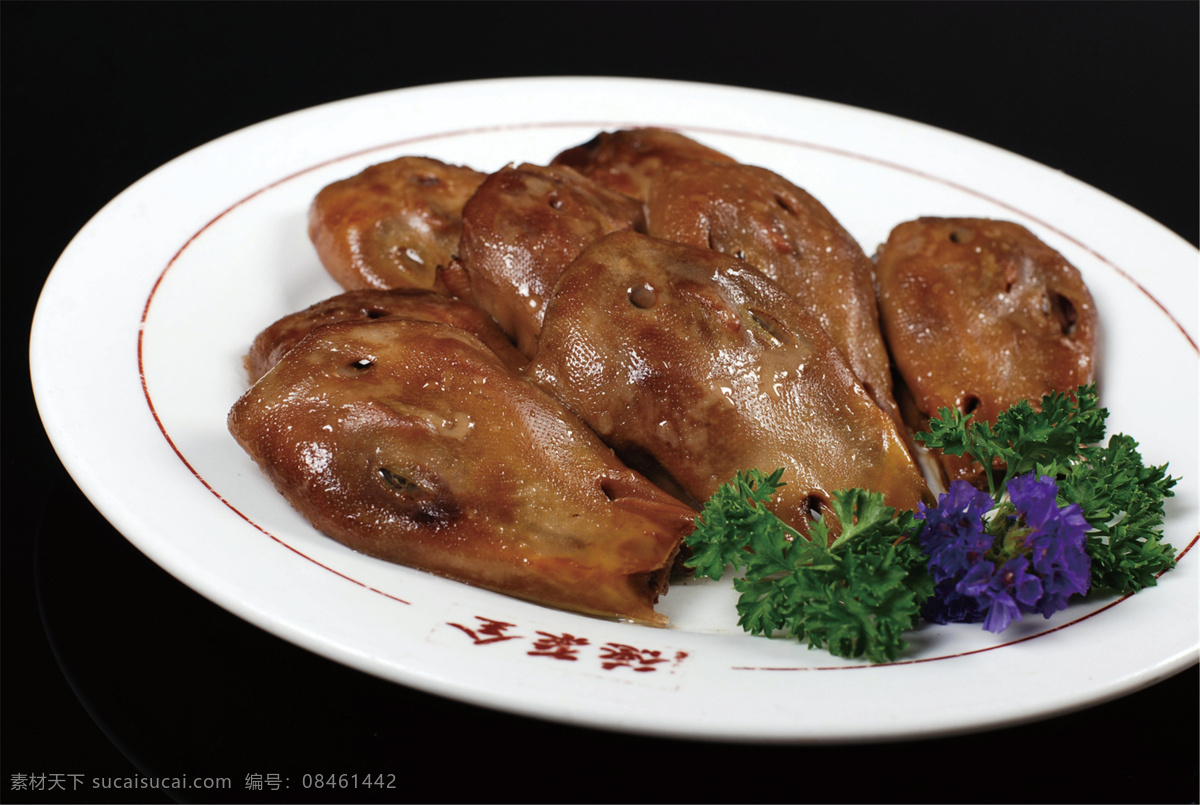 卤水鸭头图片 卤水鸭头 美食 传统美食 餐饮美食 高清菜谱用图