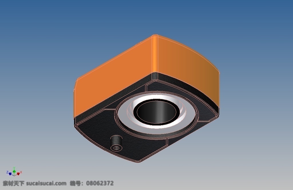 da 09s 机械 旋转 指示器 siko 拨号 3d模型素材 电器模型