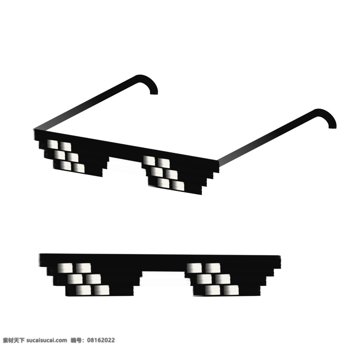 马赛克眼镜墨镜打码社会人像素恶搞二次元素材图片下载-素材编号08162022-素材天下图库