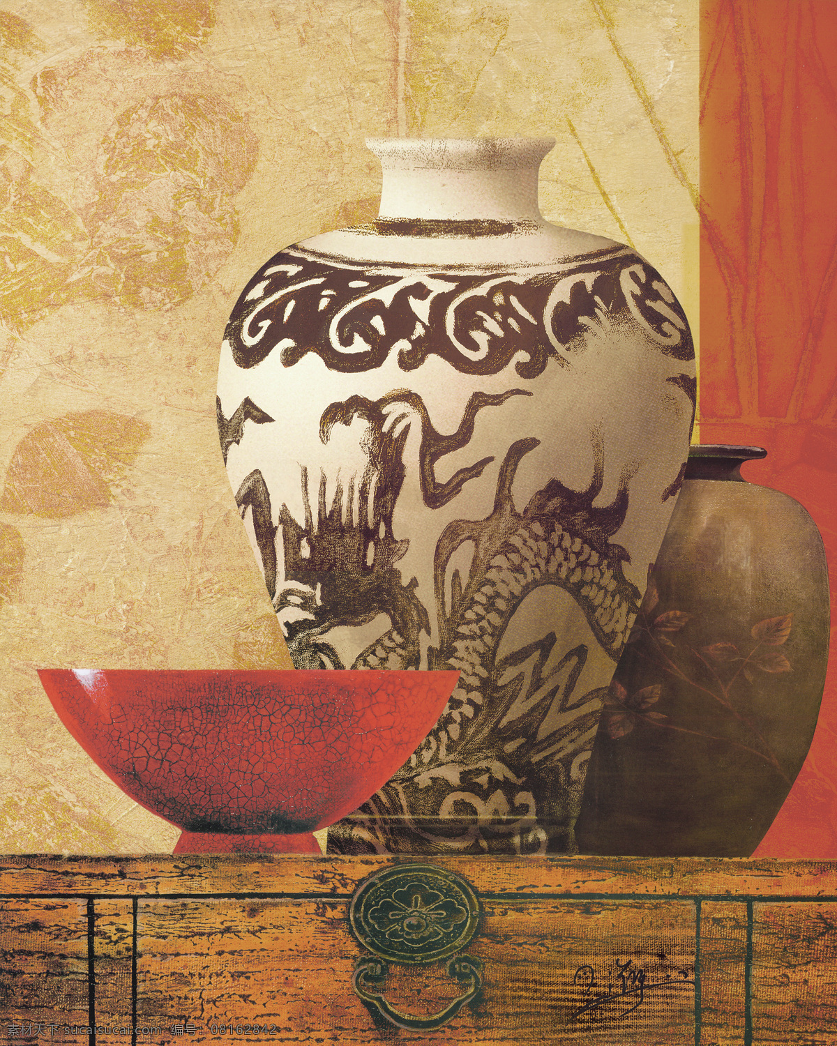 水彩 花卉 绘画 背景 油画 底纹背景 水墨画 底纹边框 油画静物写生 其他艺术 文化艺术 黄色