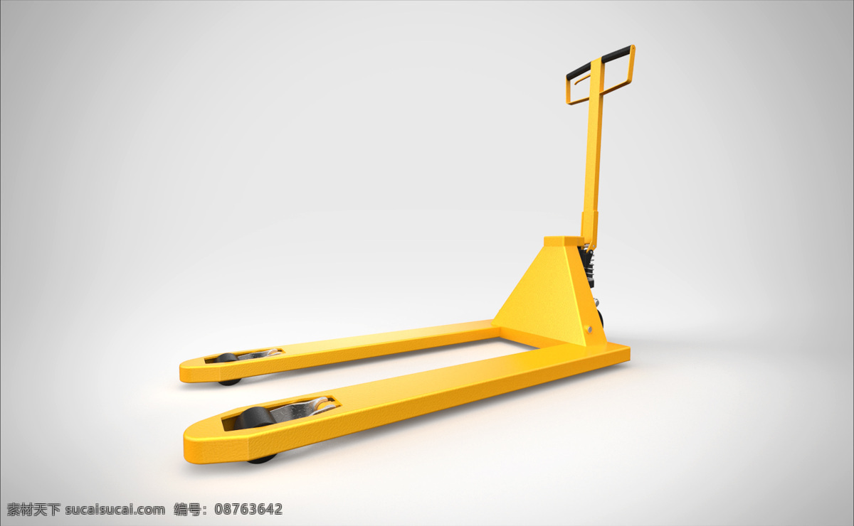 托盘 千斤顶 托盘千斤顶 3d模型素材 其他3d模型