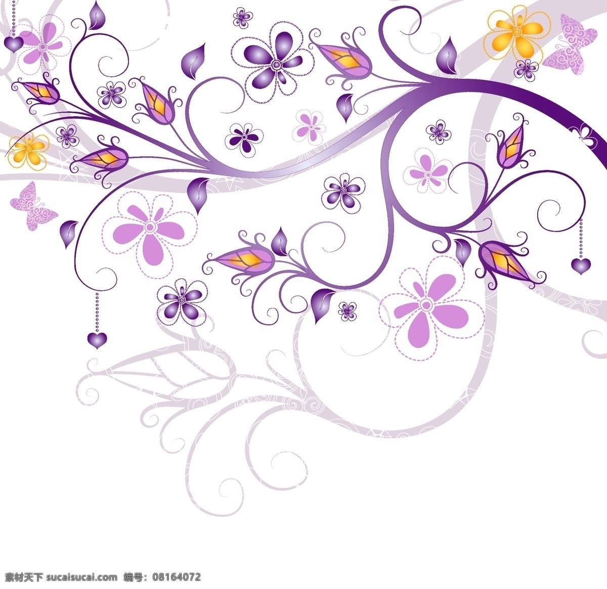 火焰 花朵 花纹 时尚 底纹 底纹边框 花边花纹