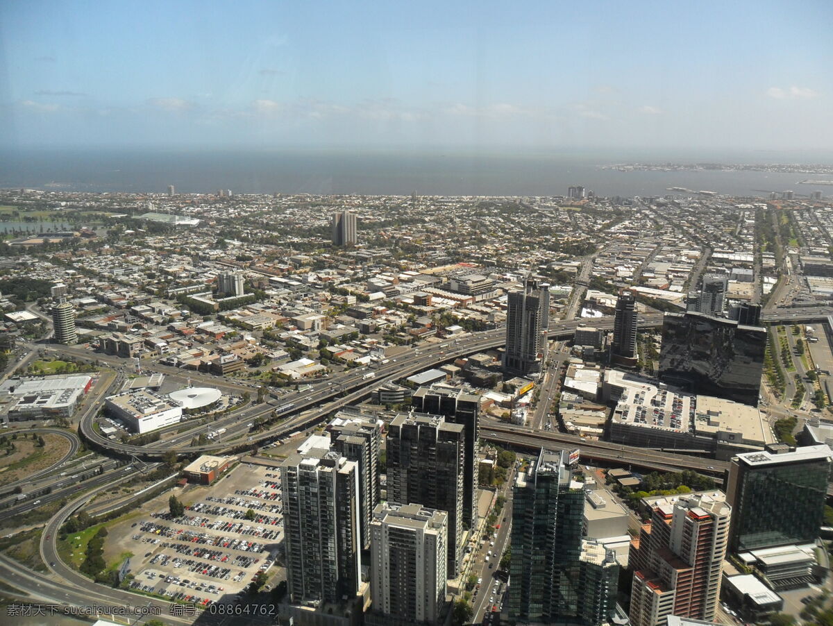 melbourne city 墨尔本 eureka skydeck 航拍 yarra 风景 生活 旅游餐饮