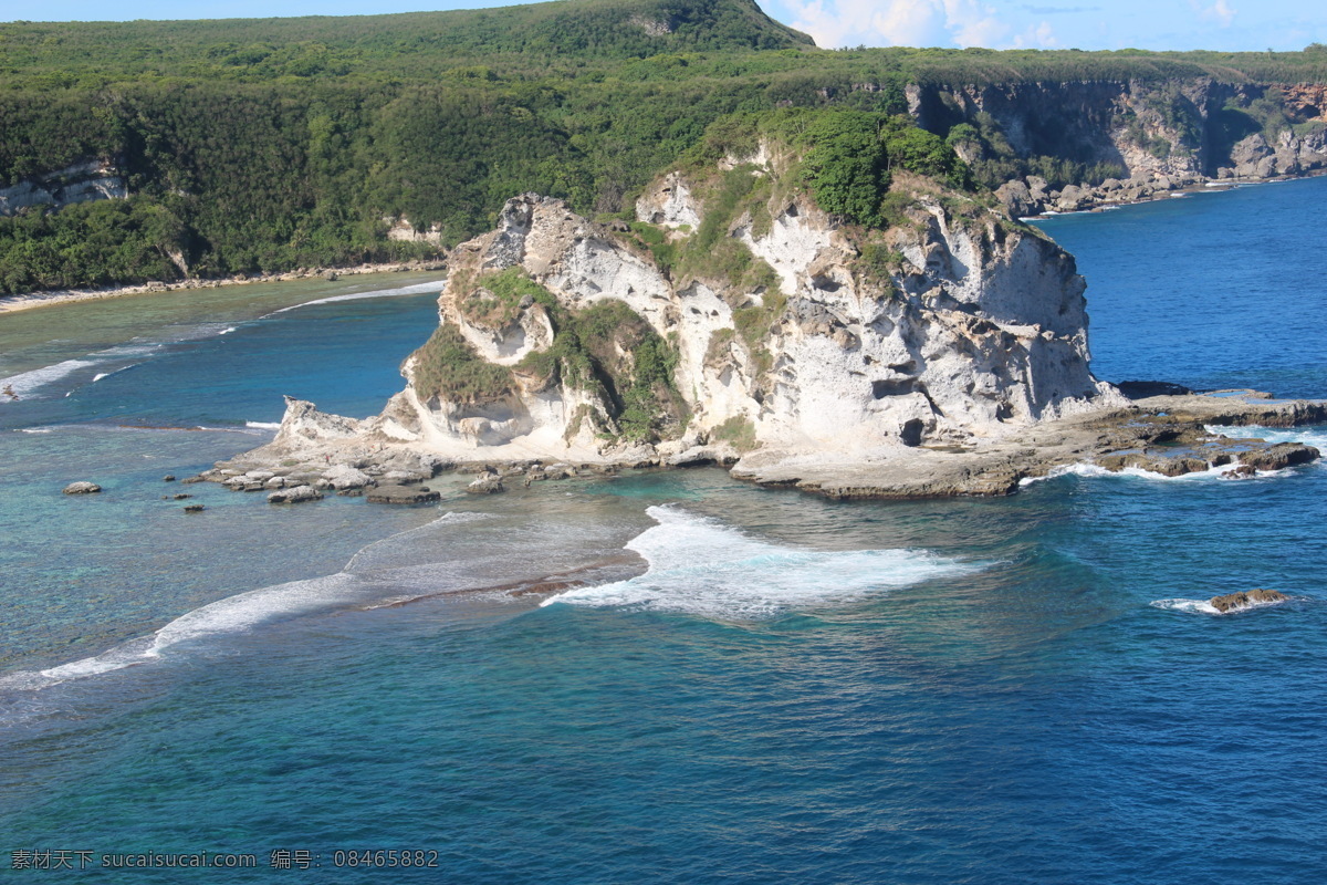 塞班岛风景 塞班岛 岛屿 海景 大海 悬崖 旅游 塞班岛风光 旅游摄影 国外旅游