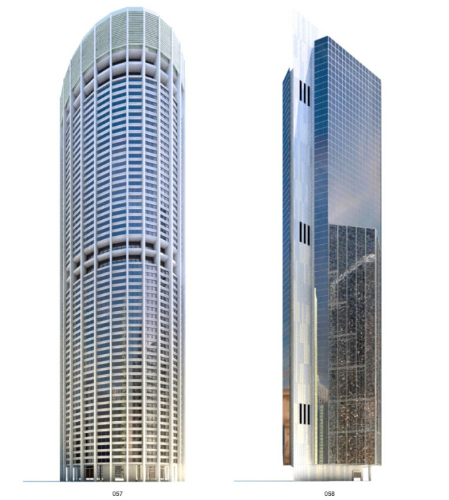 摩天大楼 大楼 建筑 模型 外观 3d模型素材 建筑模型