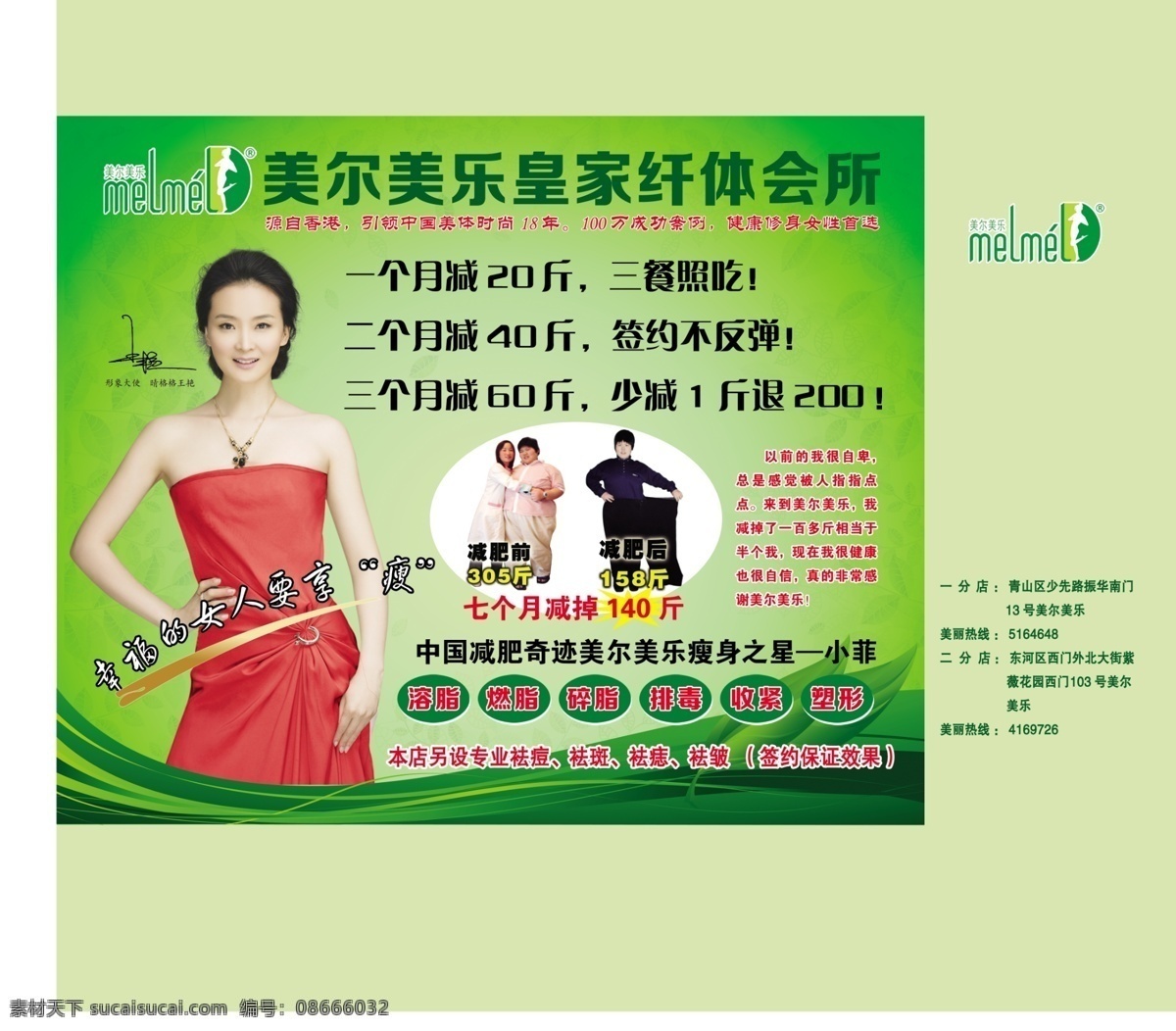 手提袋 包装设计 广告设计模板 减肥 绿色 模板下载 源文件 自信 王艳 psd源文件