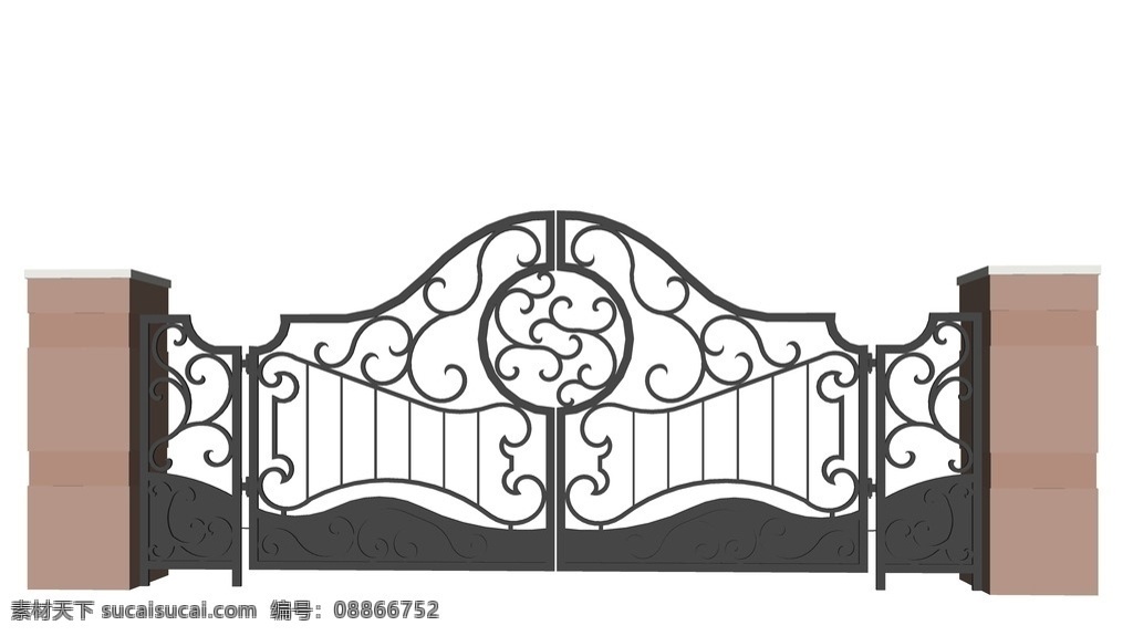 su 入口 建筑 大门 模型 铁艺大门设计 别墅入口 别墅大门 su入口建筑 su欧式大门 欧式大门模型 欧式小区入口 小区入口设计 园林景观设计 大门建筑设计 su建筑 环境设计 园林设计 skp