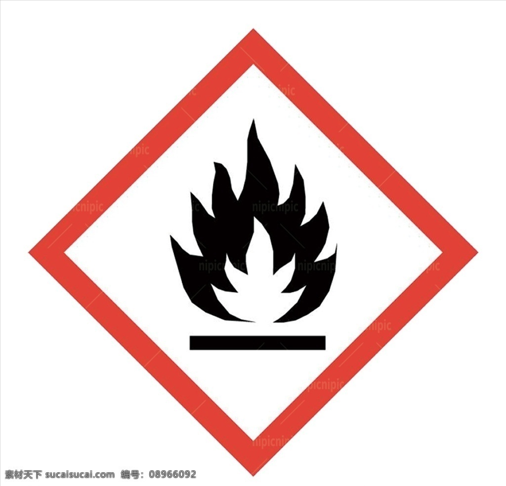 易燃 标识 火焰 图 厂房 警示 标 警示图 火灾 防火 救火