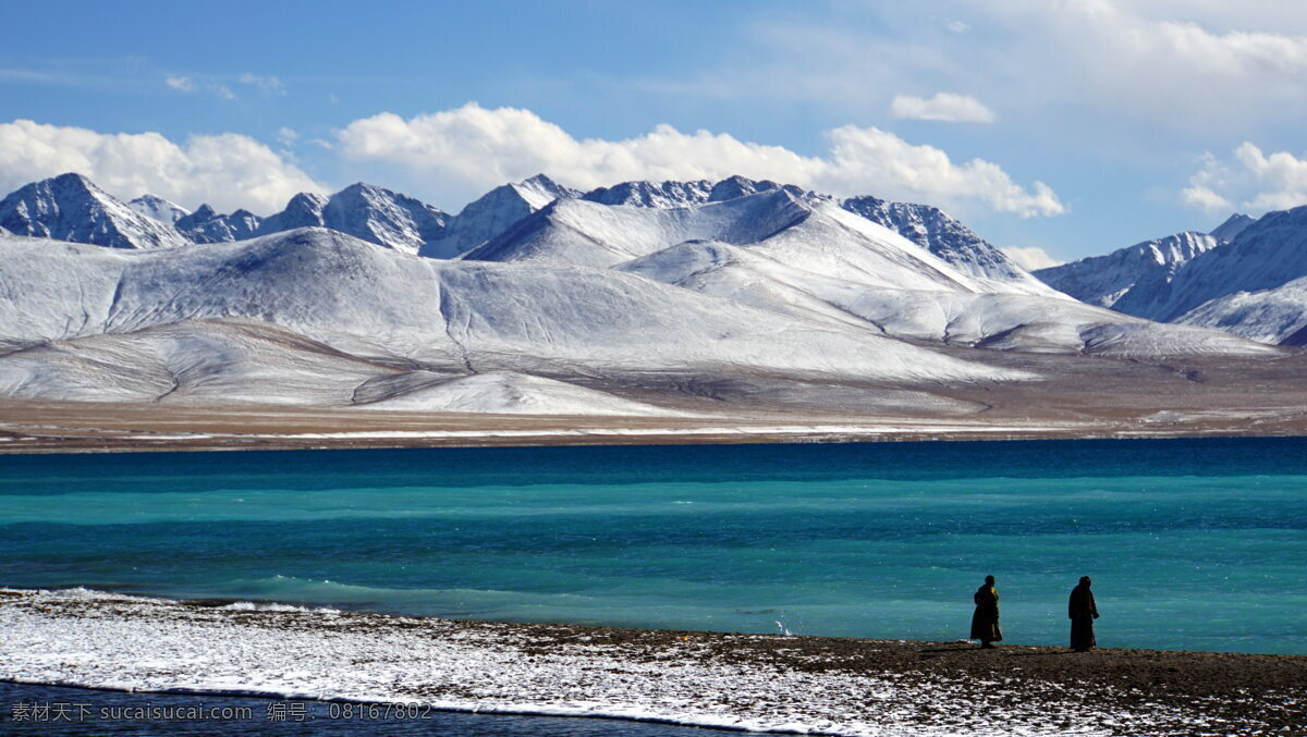 西藏 纳木错 风景
