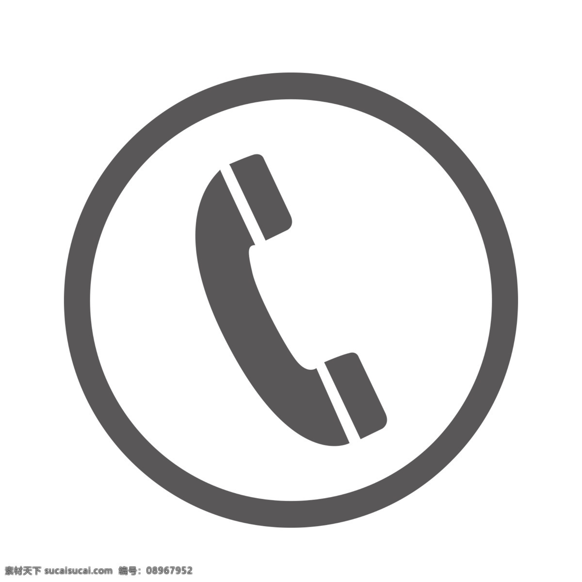 电话图标 电话 图标 电话素材 设计素材 常用素材