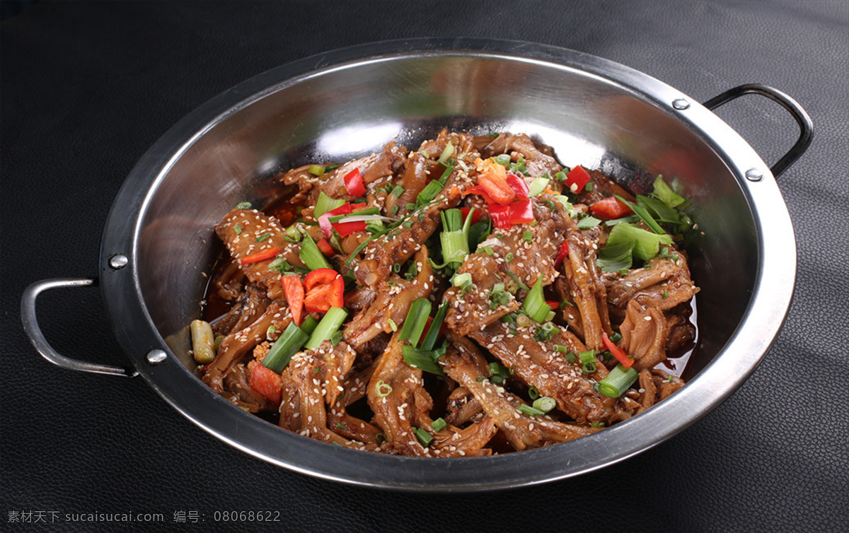 干锅爪爪翅 美食 传统美食 餐饮美食 高清菜谱用图