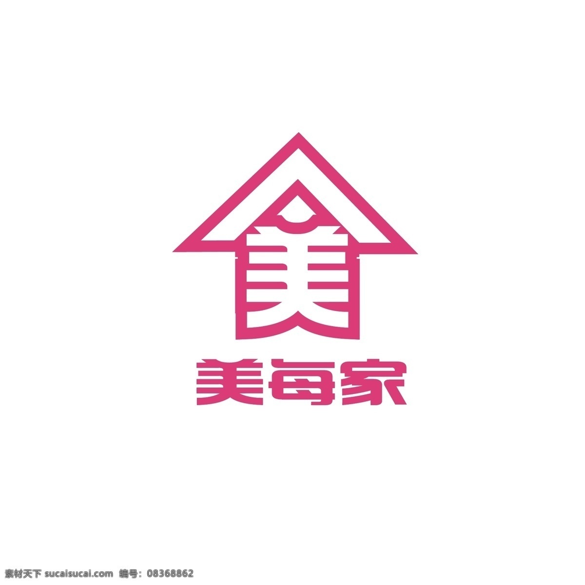 居家装饰 logo 装饰 装修 房子 科技 健康 美丽 简约 居家