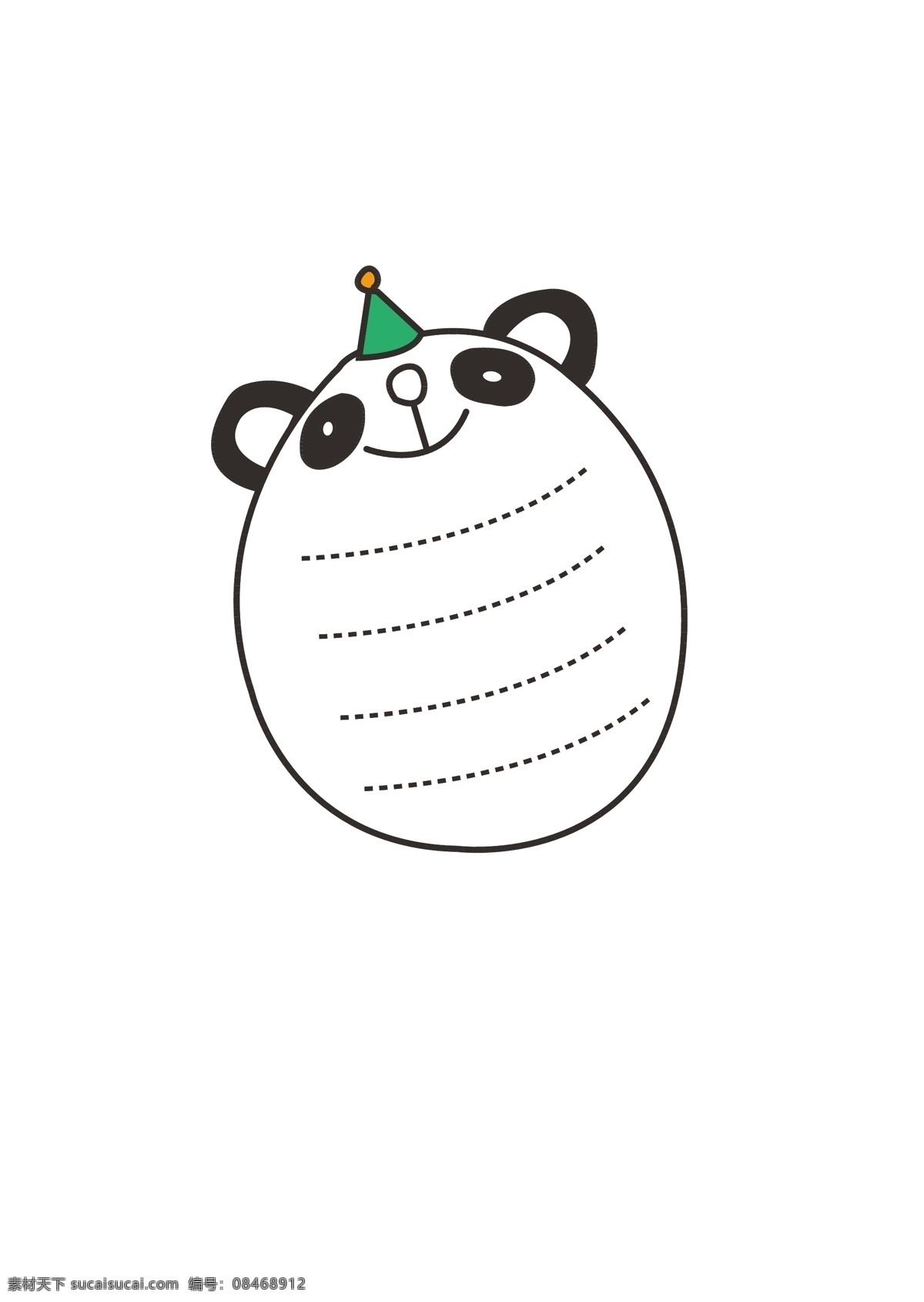 卡通 矢量 创意 文本 框 文本框 动物