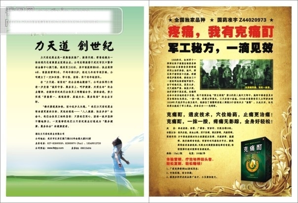 普 药 招商 手册 矢量图 画册设计 矢量 普药招商手册 招商画册封面