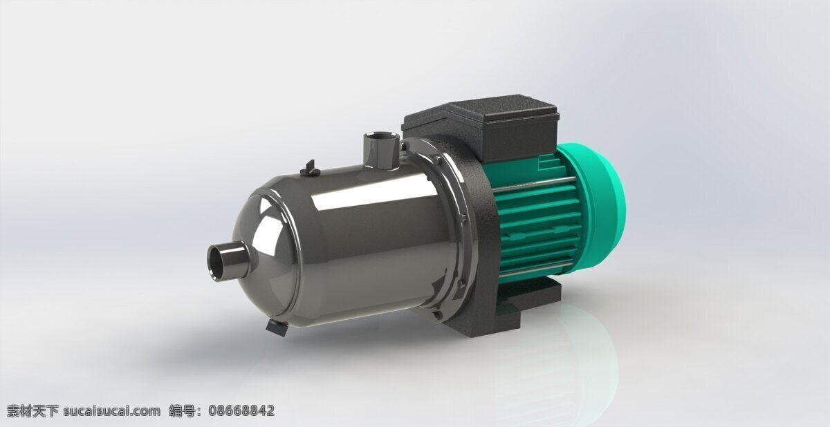 威乐 水泵 mc 水 泵 3d模型素材 其他3d模型