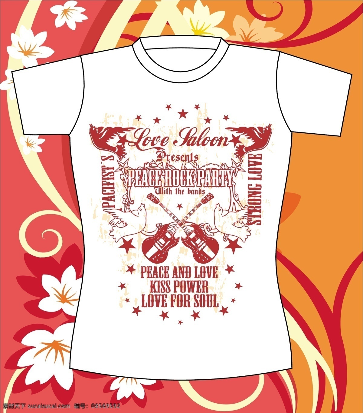 t恤 t 恤 花纹 流行 图案 潮流 衬衫 短袖 鸽子 和平鸽 吉他 摇滚 衣服 街头文化 hip hop 图腾 时髦 时尚 街头 矢量 生活百科 生活用品 淘宝素材 其他淘宝素材