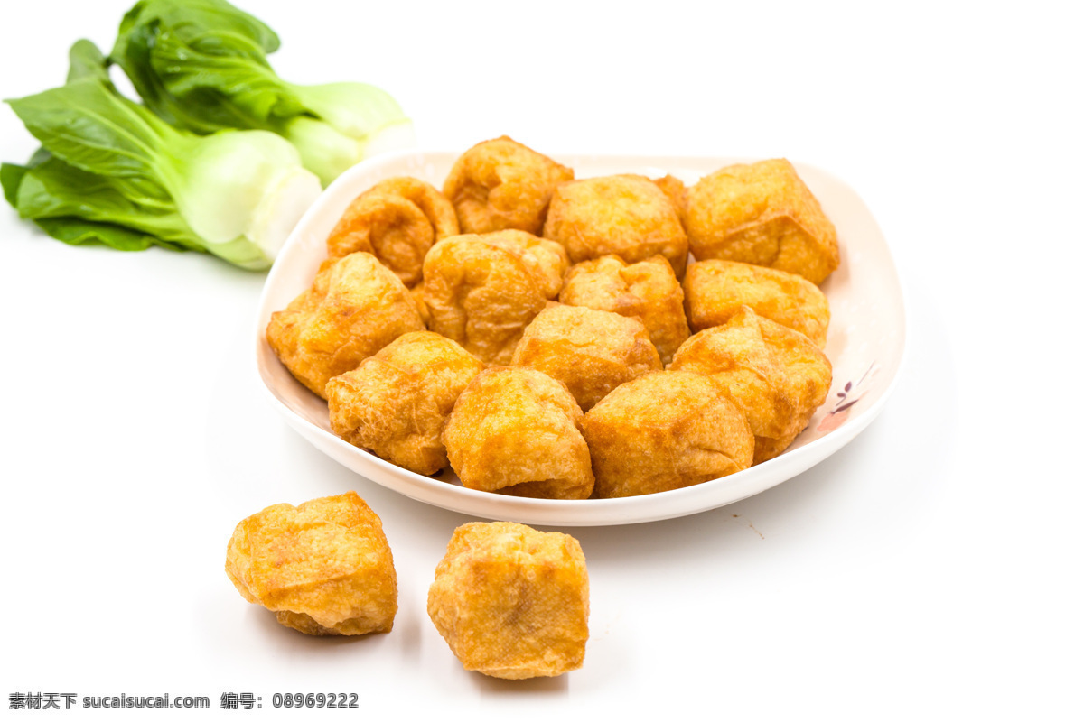 油豆腐 豆腐泡 油腐 豆腐 食物 食材 餐饮美食 食物原料 食物原料01