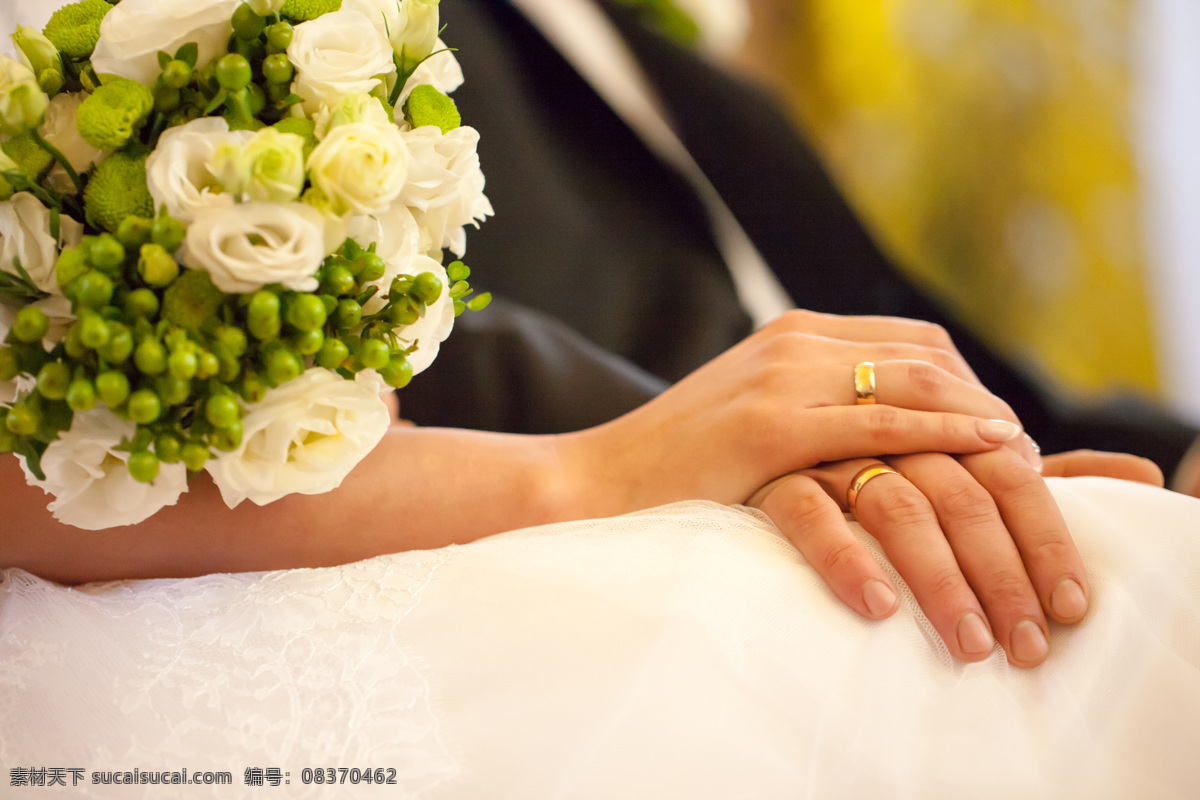 戴 婚 戒 新娘 婚礼主题 婚庆 新郎 花束 婚戒 其他类别 生活百科