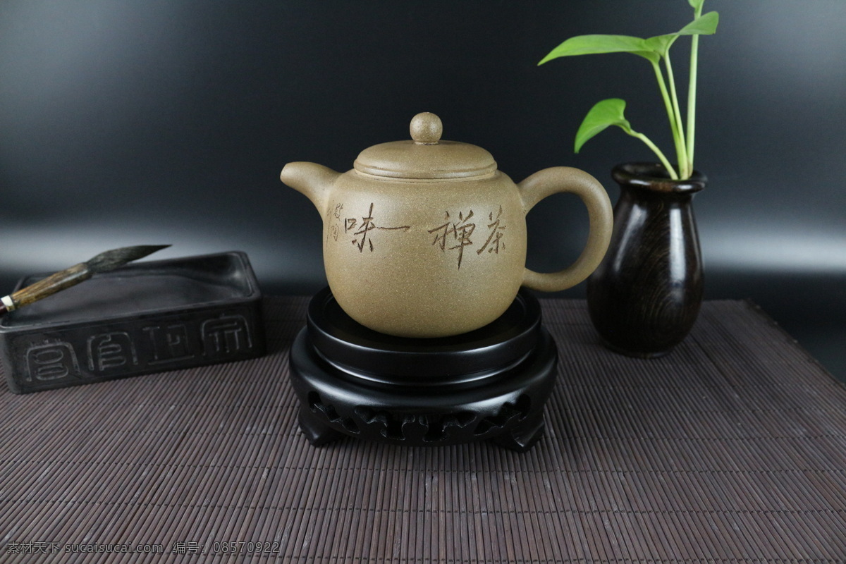 金色紫砂壶 紫砂壶 茶壶 酒壶 水壶 古董 文物 古玩 文玩 古老物件 工艺品 艺术品 茶具 壶 手工艺品 餐饮美食 餐具厨具