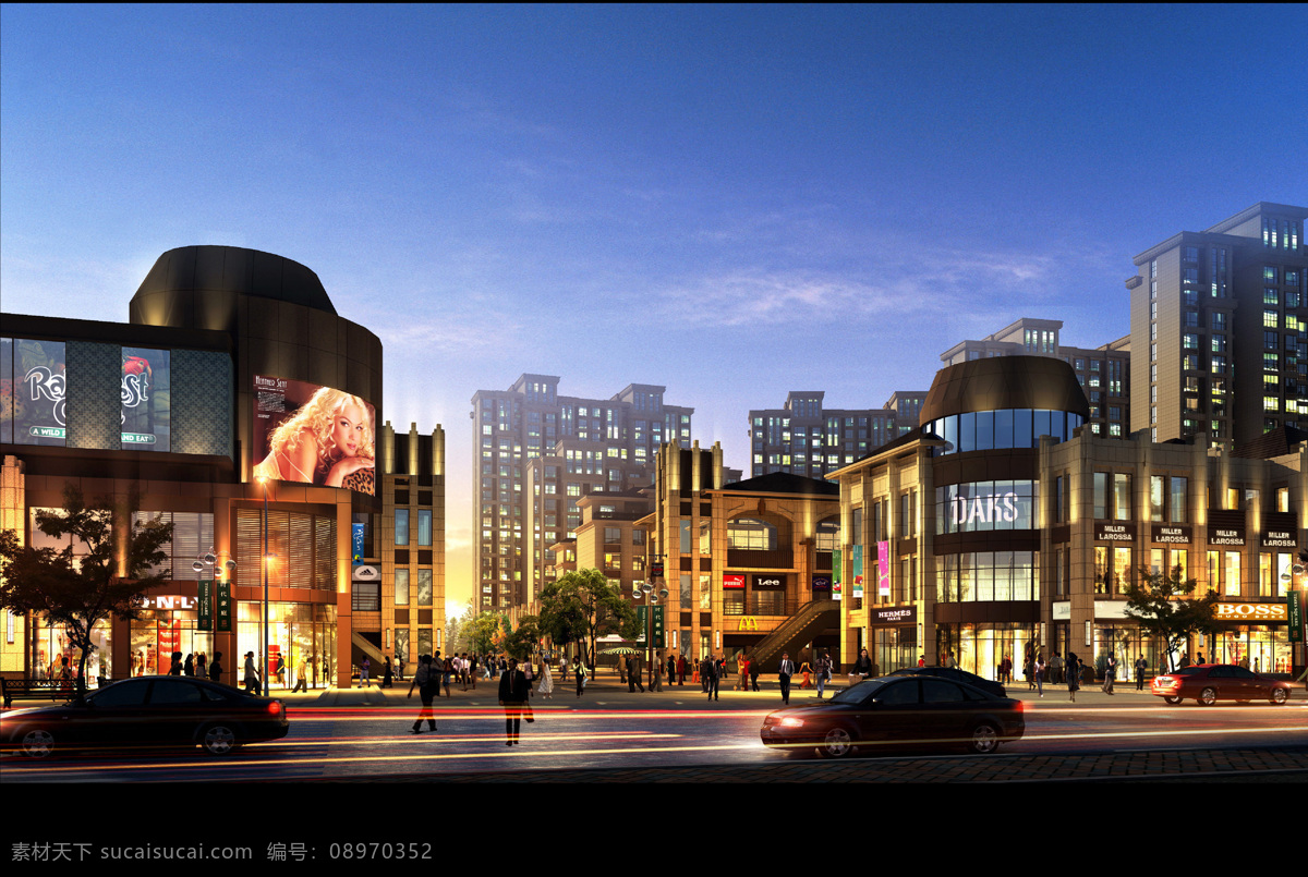 平视 图 3d效果图 环境设计 建筑设计 景观设计 楼盘 平视图 矢量图 建筑家居