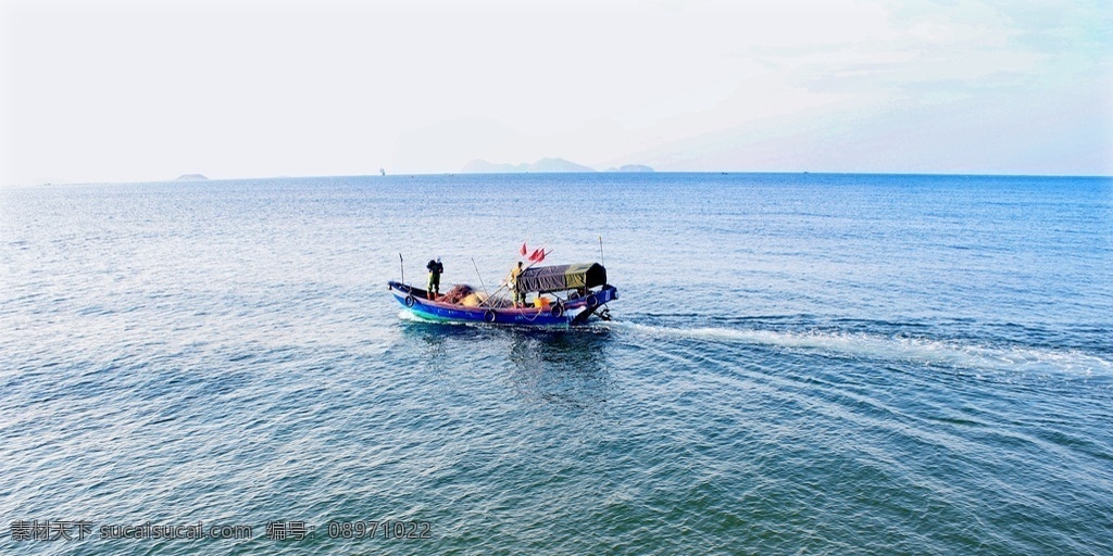 海上渔船 海水 小舟 渔船 自然 没有 时光 机 相机 自然景观