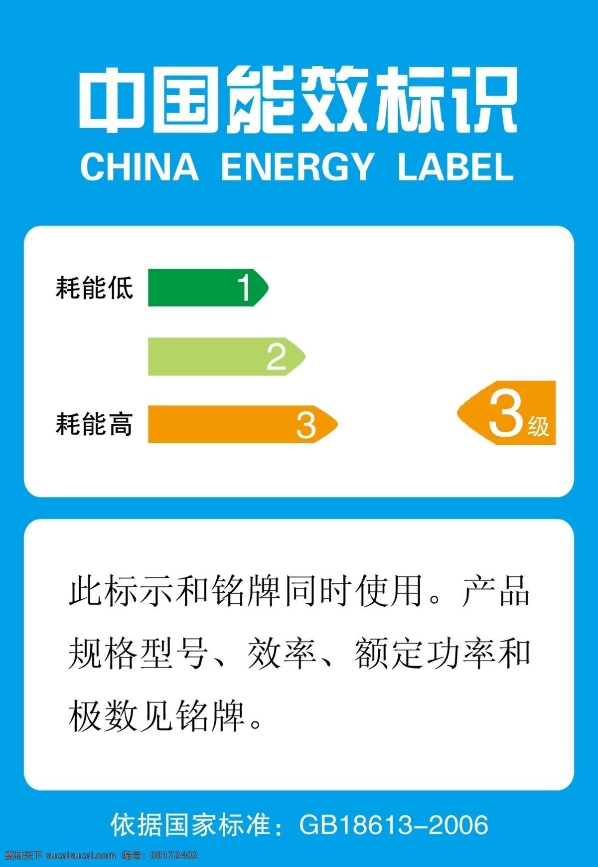 中国能效标识 标识 能源标识 标识标志图标 公共标识标志 psd源文件 jpg文件 分层 源文件